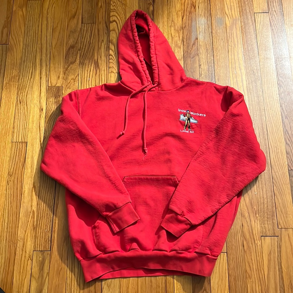 Thick Iron Workers Hoodie